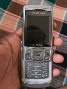 Vintage Samsung T-Mobile Slider Phone