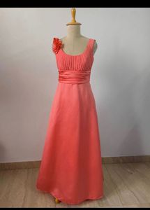 Beautiful Coral Gown❤️🎀💝