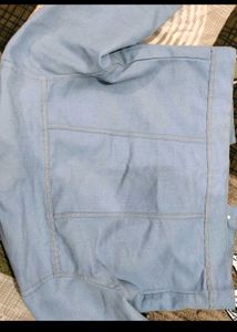 Light Blue Denim Jacket not used more bust 30 fitt