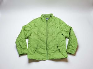 Green Puffer Jacket