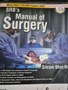 SRB's Manual of Surgery