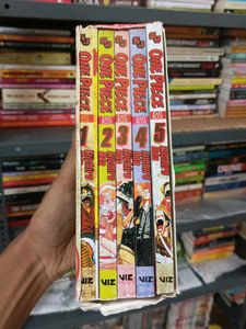 One Piece Manga Set 1-5