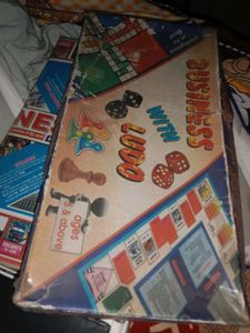 Vintage 10-in-1 Board Game Collection
