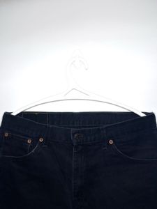 Levi&#39;s Black Denim Jeans
