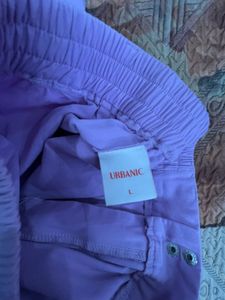 URBANIC LAVENDER CARGO PANTS