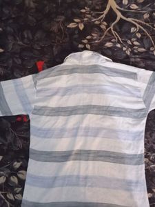 Striped Casual Shirt
