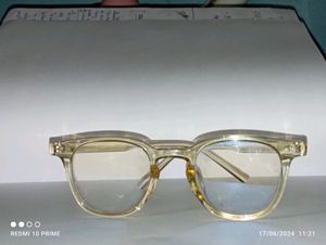 Transparent Glasses