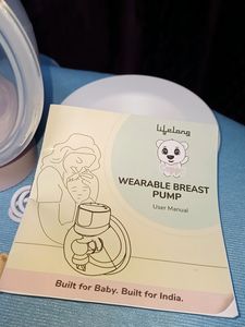 Lifelong Wearable Breast Pump
