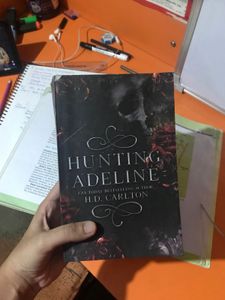 Hunting Adeline by H.D. Carlton