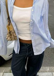 Striped Oversized Shirt