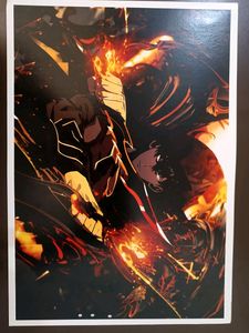 Pack Of 6 Anime Posters