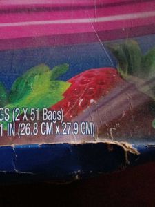 ZIPLOC BAGS - 7
