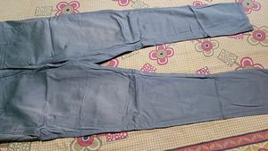 Gene Pure Cotton Formal Pant/jeans