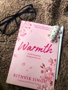 New Warmth Book❗50% Off On Delivery Fee❗