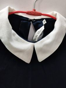 Miss Chase Navy Blue Shirt