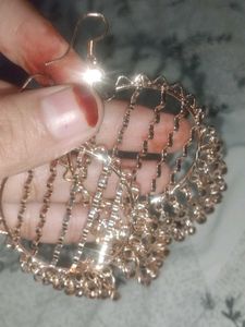 Hoop Dangle Earrings