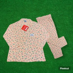Cute Kids Pajama Set