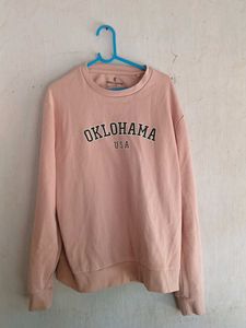 Oklahoma USA Pink Sweatshirt