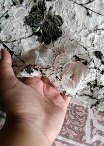 Floral Lace Crop Top
