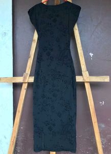 Black Bodycon Dress