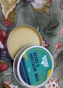 Beard And Moustache Wax