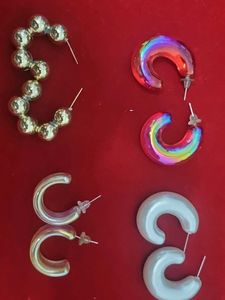4 Combo Earrings