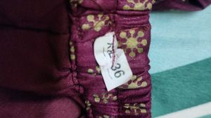 Purple Kurtha Pant And Dupatta Set 💜