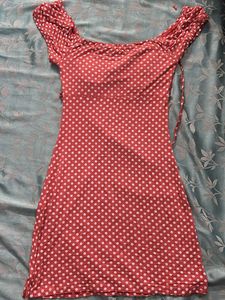 Red Polka Dot Dress
