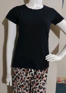 Cheap Set | T Shirt & Printed Night Pant