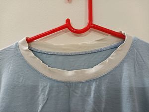 Blue Full Slive Tshirt