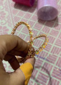 Floral Bangle Set