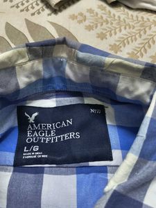 American Eagle Plaid Shirt