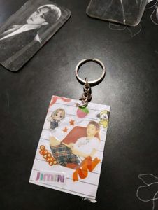 Jimin Keychain