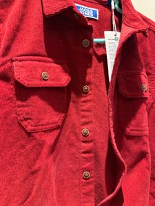 Red Corduroy Jacket
