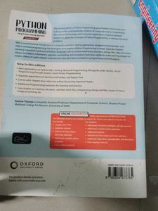 Python Programming - Second Edition