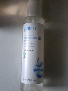 Plum Niacinamide Toner