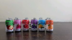 RIO Can Keychain Collection