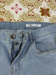 Light Wash Denim Jeans