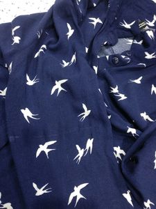 H&amp;M Crop Shirt