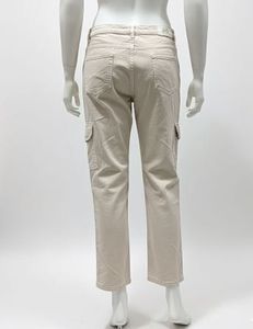 Beige Cargo Pants