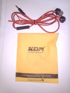 KDM T35 STREO EARPHONE