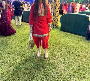 Dhoti Kurta Suit