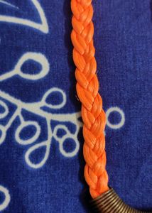 New Radiant Orange Thread Work Jewelry