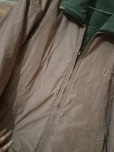 Mud Colour Winter Comfy Jacket
