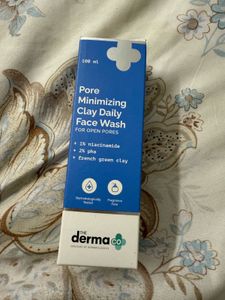 The Derma Co. Face Wash -unused,price Negotiat