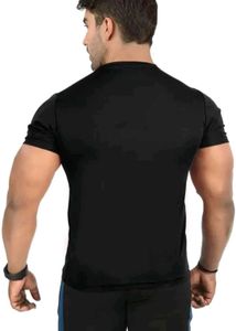 Men Solid Round Neck T shirt Pack Of 3