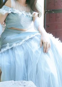 Beautiful Barbie Lehnga 💙