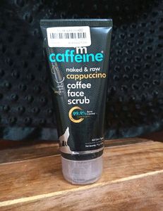 MCaffeine Coffee Face Scrub