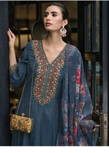 Elegant Kurta Set &amp; Dupatta