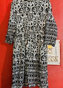 Boho Print Mini Shirt Dress